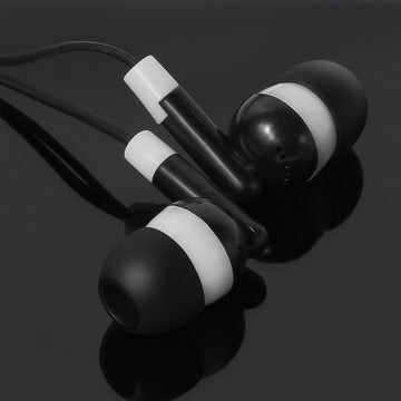 Bulk Earbuds 30 Pack , Keewonda Wholesale In-Ear Headphones for Kids Classroom - KEEWONDA